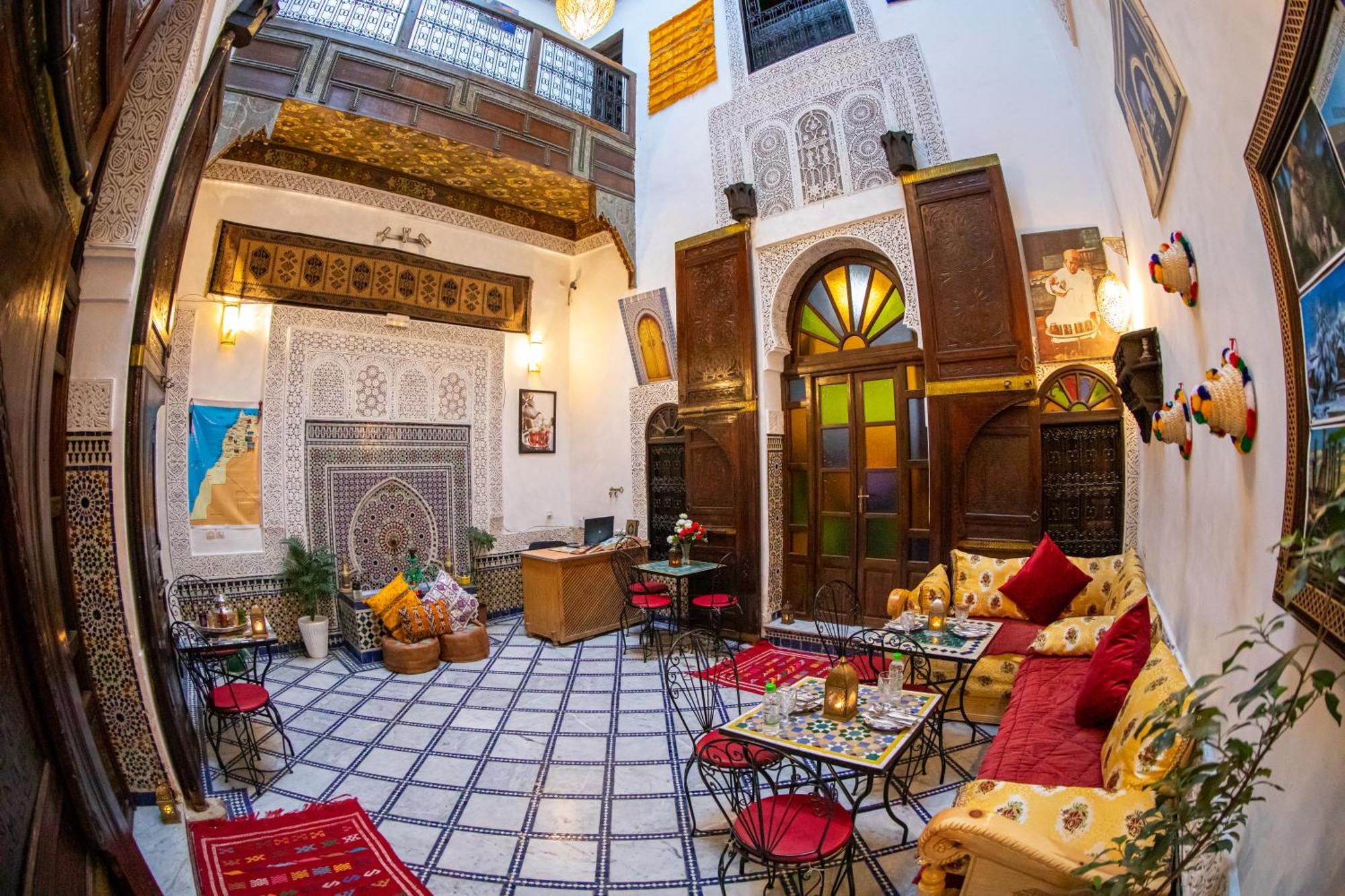 Riad Lalamoune Fes Exterior photo