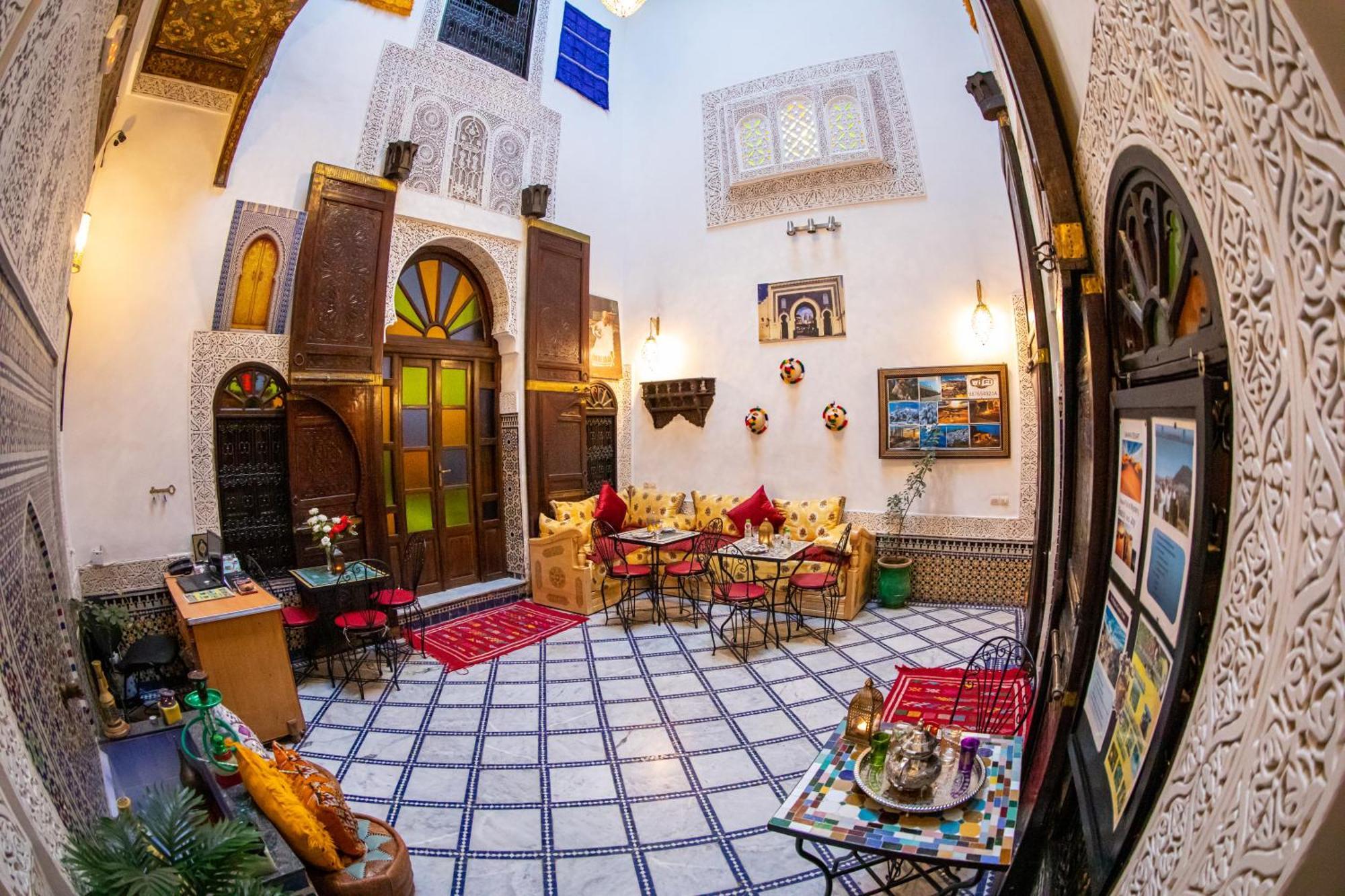 Riad Lalamoune Fes Exterior photo